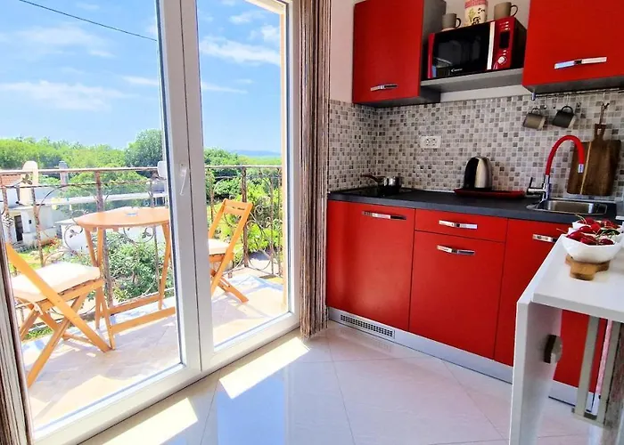 Pinezic Apartman Skrbcici